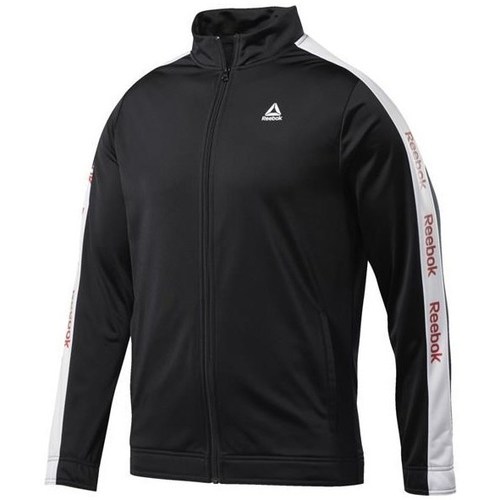 Oblačila Moški Puloverji Reebok Sport Training Essentials Linear Logo Črna