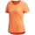 Oblačila Ženske Majice s kratkimi rokavi adidas Originals Own The Run Tee Oranžna