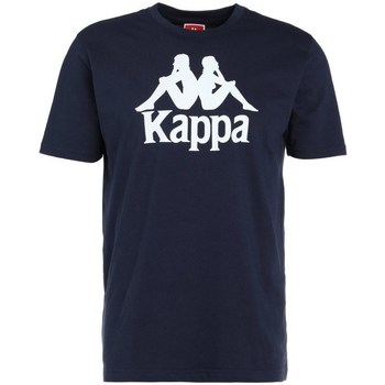 Oblačila Moški Majice s kratkimi rokavi Kappa Caspar Tshirt Mornarsko modra