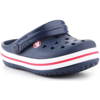 Čevlji  Otroci Cokli Crocs Crocband clog 204537-485 Modra