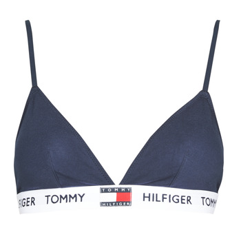 Spodnje perilo Ženske Triangel / Brez opore Tommy Hilfiger PADDED TRIANGLE Modra