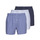 Spodnje perilo Moški Spodnje hlače Lacoste 7H3394-8X0 Bela / Modra