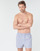 Spodnje perilo Moški Spodnje hlače Lacoste 7H3394-8X0 Bela / Modra