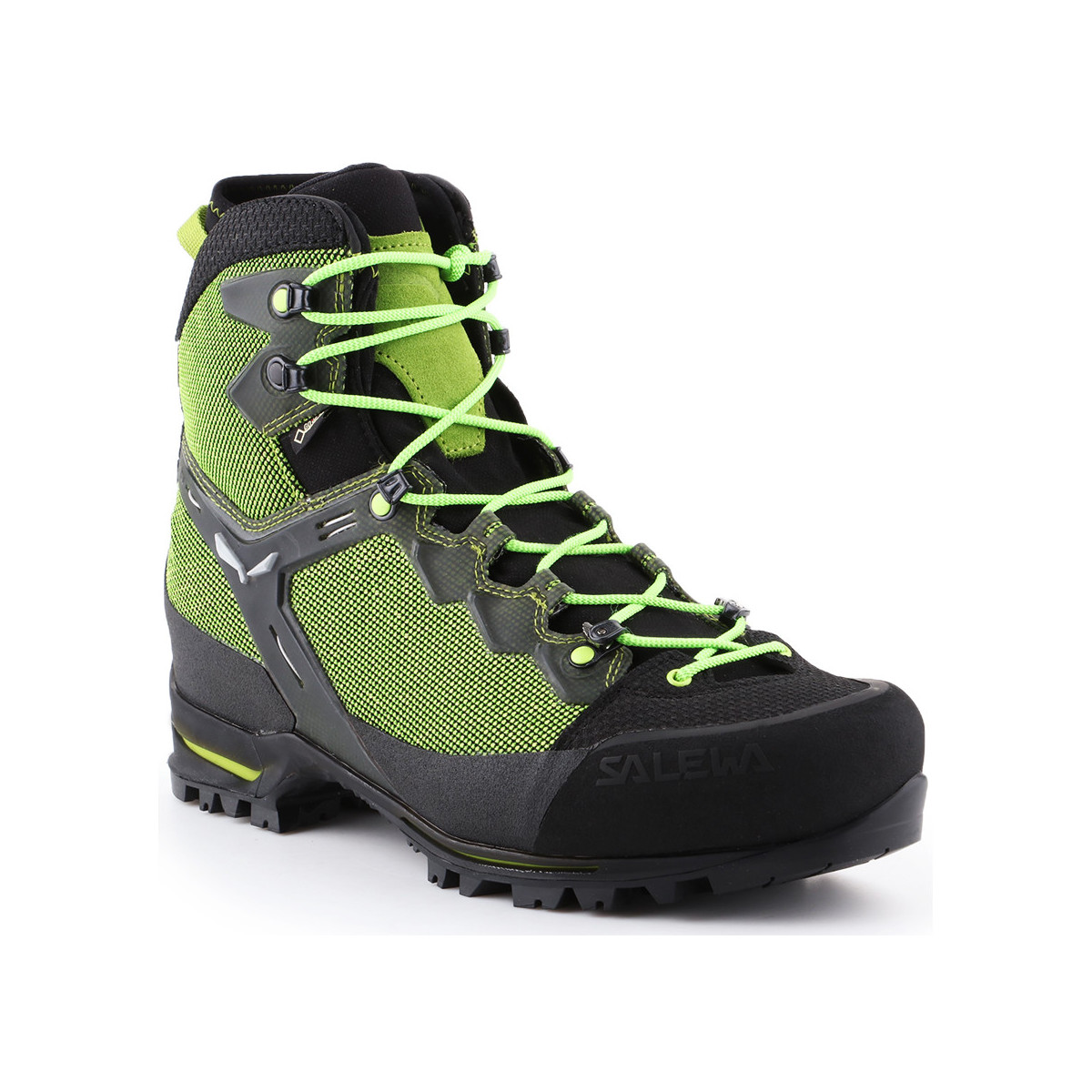 Čevlji  Moški Pohodništvo Salewa Trekking shoes  Ms Raven 3 GTX 361343-0456 Zelena