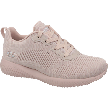 Čevlji  Ženske Nizke superge Skechers Bobs Squad Rožnata