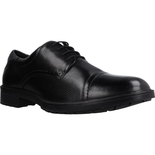 Čevlji  Moški Čevlji Derby & Čevlji Richelieu Geox U KAPSIAN Črna