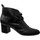 Čevlji  Ženske Gležnjarji Brenda Zaro F2961 Črna