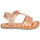 Čevlji  Deklice Sandali & Odprti čevlji Kickers DIAMANTO Rožnata / Oranžna