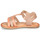 Čevlji  Deklice Sandali & Odprti čevlji Kickers DIAMANTO Rožnata / Oranžna
