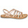Čevlji  Deklice Sandali & Odprti čevlji Kickers DIXON Rožnata