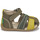 Čevlji  Otroci Sandali & Odprti čevlji Kickers BIGBAZAR-3 Zelena