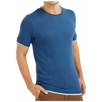 Oblačila Moški Majice & Polo majice Jack & Jones JORRIXT-shirt Modra