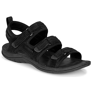 Čevlji  Ženske Športni sandali Merrell SIREN 2 STRAP Črna
