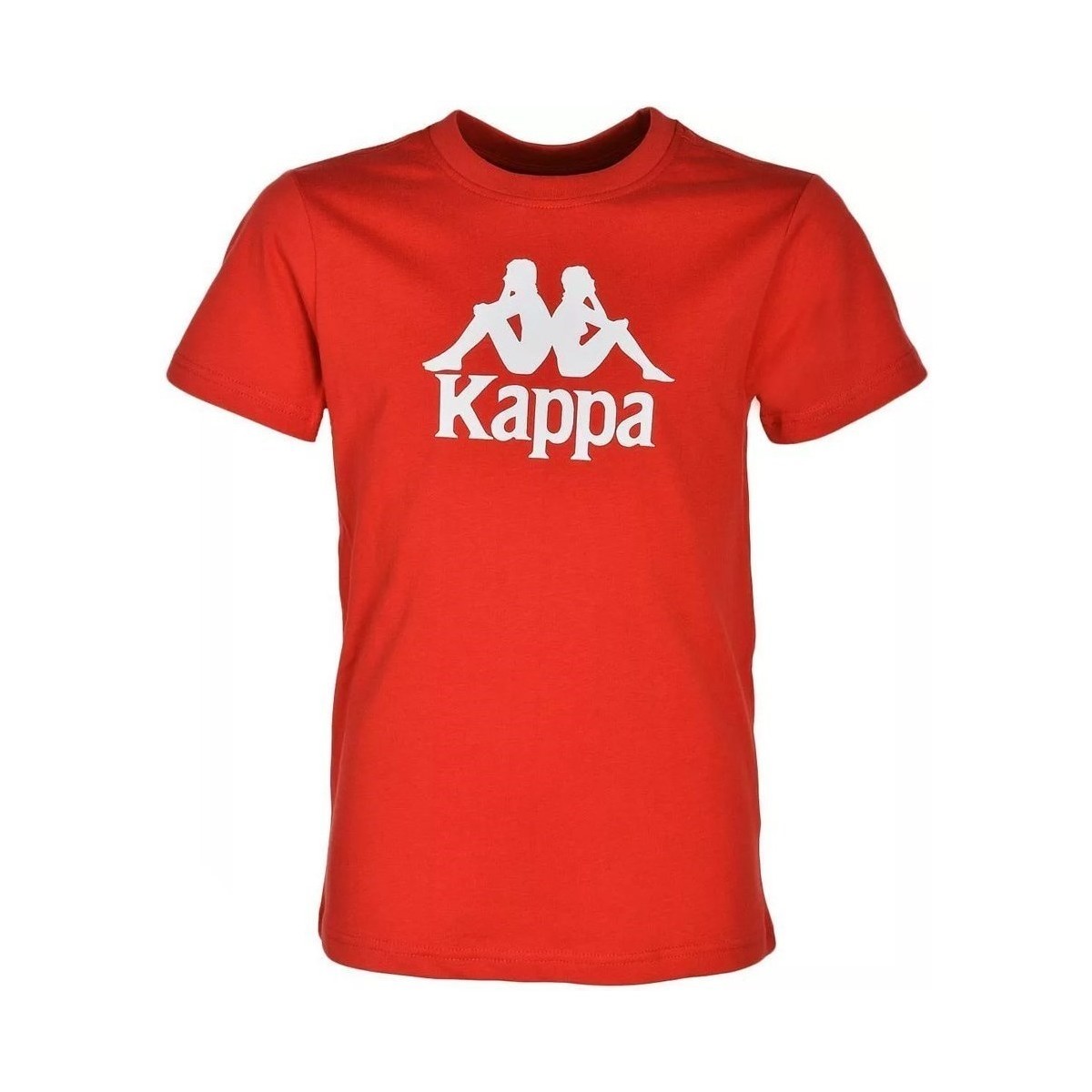 Oblačila Deklice Majice s kratkimi rokavi Kappa Caspar Rdeča