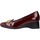 Čevlji  Čevlji Derby & Čevlji Richelieu Geox D AUDALYA Rdeča