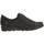 Čevlji  Ženske Čevlji Derby & Čevlji Richelieu Fluchos F0354 Črna