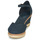 Čevlji  Ženske Sandali & Odprti čevlji Tommy Hilfiger BASIC CLOSED TOE MID WEDGE Modra