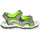 Čevlji  Dečki Športni sandali Chicco CEDDER Siva / Zelena