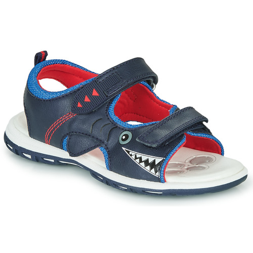 Čevlji  Dečki Športni sandali Chicco CAIL Modra
