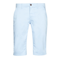Oblačila Moški Kratke hlače & Bermuda Casual Attitude MARINE Modra