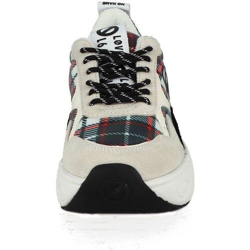 No Name NITRO JOGGER SUEDE PROOF  WHITE NITRO JOGGER PROOF Bela