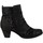 Čevlji  Ženske Gležnjarji Remonte D8792 Črna