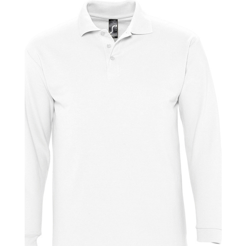 Sols WINTER 2 CASUAL MEN-POLO HOMBRE MANGA LARGA-100% algodón Bela