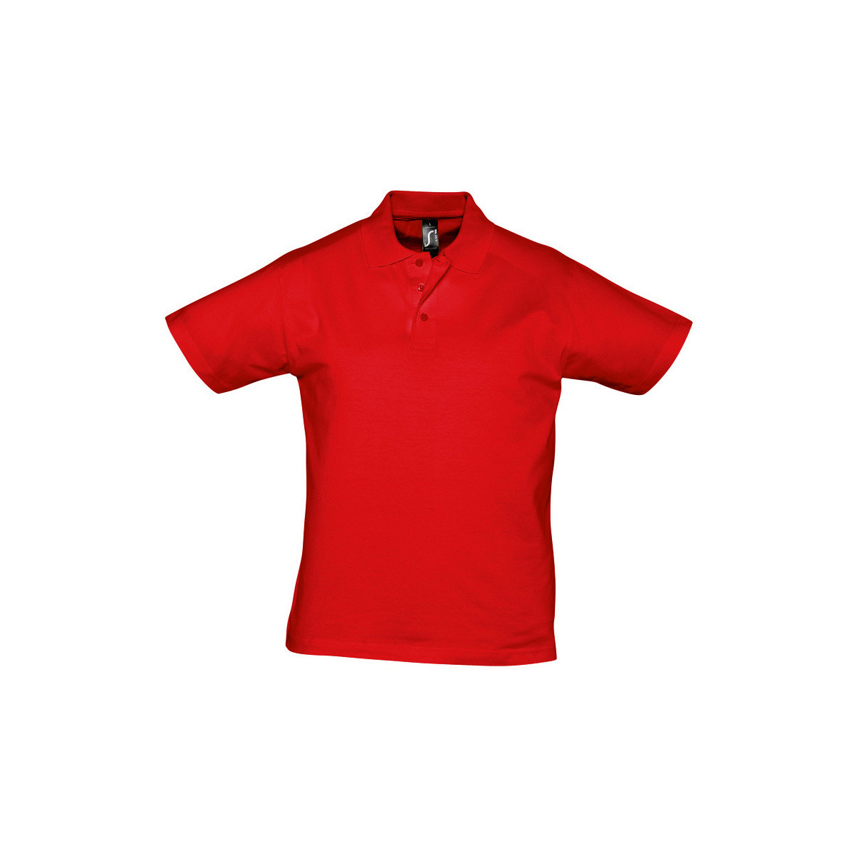 Oblačila Moški Polo majice kratki rokavi Sols PRESCOTT CASUAL DAY Rdeča