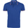 Oblačila Moški Polo majice kratki rokavi Sols PRESTIGE MODERN MEN-POLO DE HOMBRE 100% algodón Modra