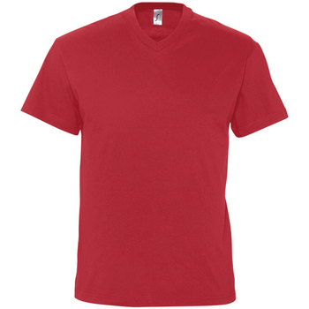 Oblačila Moški Majice s kratkimi rokavi Sols VICTORY COLORS Rojo