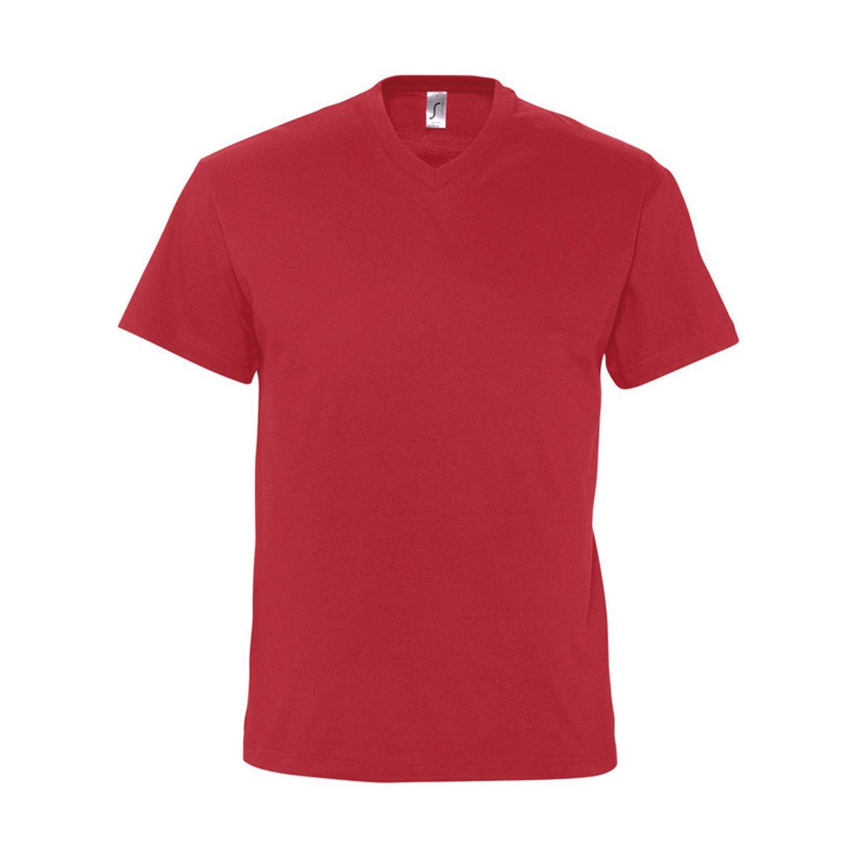Oblačila Moški Majice s kratkimi rokavi Sols VICTORY COLORS Rdeča