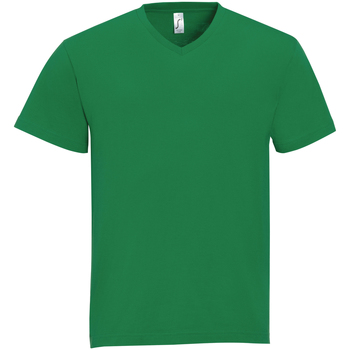 Oblačila Moški Majice s kratkimi rokavi Sols VICTORY COLORS Zelena