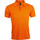 Oblačila Moški Polo majice kratki rokavi Sols PRIME ELEGANT MEN Oranžna