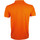 Oblačila Moški Polo majice kratki rokavi Sols PRIME ELEGANT MEN Oranžna