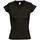 Oblačila Ženske Majice s kratkimi rokavi Sols MOON COLORS GIRL Črna