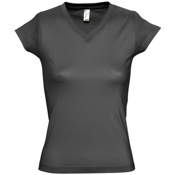 Sols MOON COLORS GIRL-camiseta mujer cuello pico -  100% algodón
