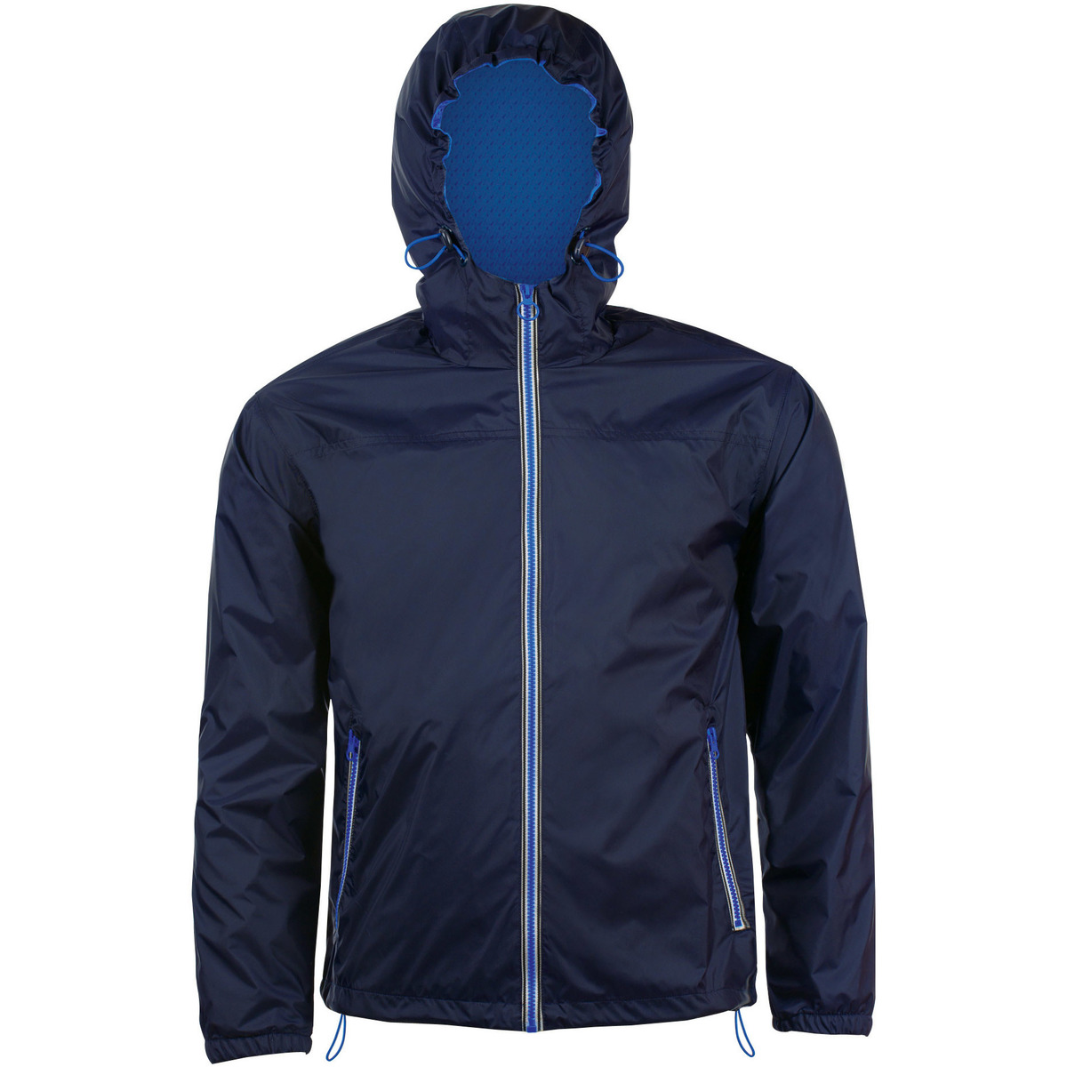 Oblačila Vetrovke Sols SKATE HIDROFUGO SPORT-CORTAVIENTOS UNISEX FORRADO Modra