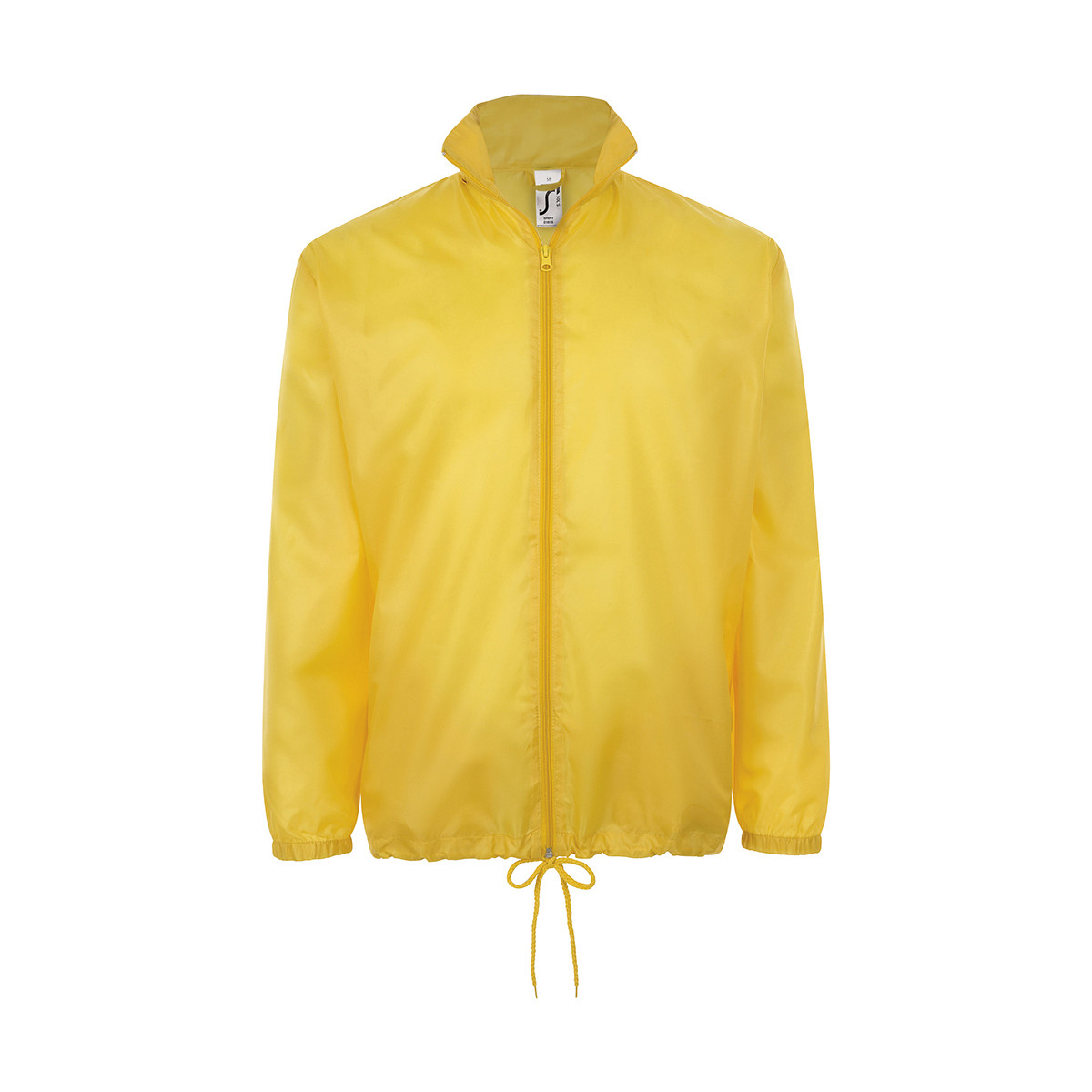 Oblačila Vetrovke Sols SHIFT SPORT-CORTAVIENTO UNISEX HIDRÓFUGO CON CAPUCHA Rumena