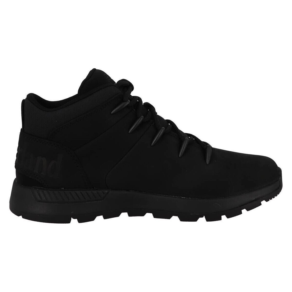 Čevlji  Moški Polškornji Timberland SPRINT TREKKER  TB0A1YN50151-JET BLACK SPRINT TREKKER Črna