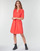 Oblačila Ženske Kratke obleke Ikks BQ30335-36 Oranžna