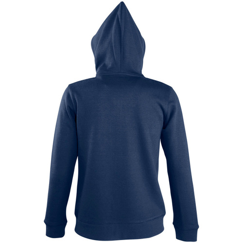 Sols SOUL WOMENN SPORT-CHAQUETA DE MUJER  CON CAPUCHA Modra