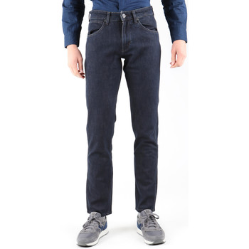 Oblačila Moški Jeans straight Wrangler Greensborg W15QBR77S Siva