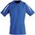 Oblačila Moški Majice s kratkimi rokavi Sols MARACANA 2 SSL SPORT Modra