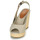 Čevlji  Ženske Sandali & Odprti čevlji Tommy Hilfiger ICONIC ELENA SLING BACK WEDGE Siva