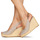 Čevlji  Ženske Sandali & Odprti čevlji Tommy Hilfiger ICONIC ELENA SLING BACK WEDGE Siva