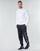 Oblačila Moški Puloverji Calvin Klein Jeans CK ESSENTIAL REG CN Bela