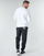 Oblačila Moški Puloverji Calvin Klein Jeans CK ESSENTIAL REG CN Bela