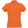 Oblačila Ženske Polo majice kratki rokavi Sols PASSION WOMEN COLORS Oranžna