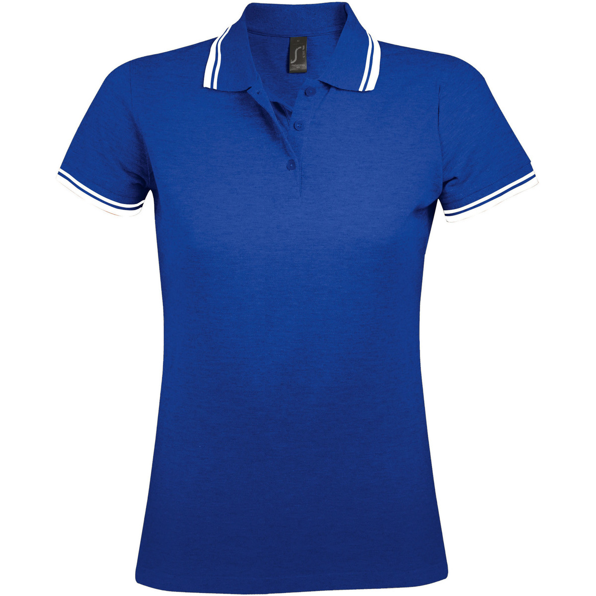 Oblačila Ženske Polo majice kratki rokavi Sols PASADENA MODERN WOMEN Modra