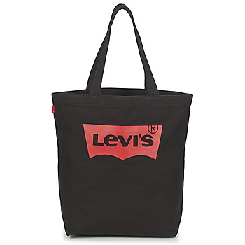 Torbice Ženske Nakupovalne torbe Levi's BATWING TOTE Črna